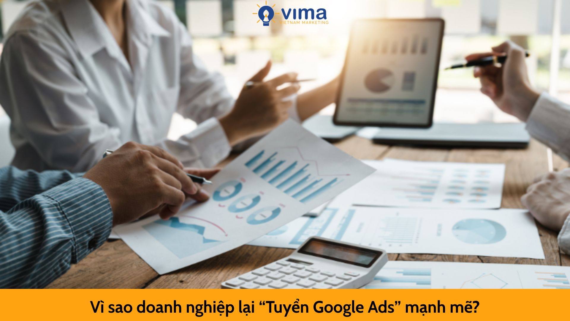 Vì sao doanh nghiệp lại “Tuyển Google Ads” mạnh mẽ?